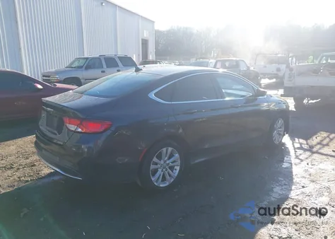 2017 Chrysler 200 Limited Platinum z USA, uszkodzony, nr VIN 1C3CCCAB4HN511395